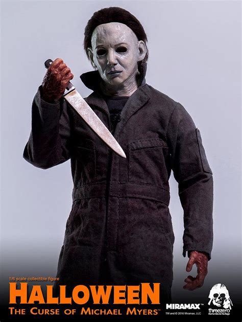 Halloween 6 The Curse Of Michael Myers Action Figure Perfeita 16