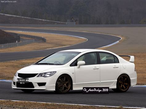 Honda Civic Type R FD by ChrisKnockout on DeviantArt