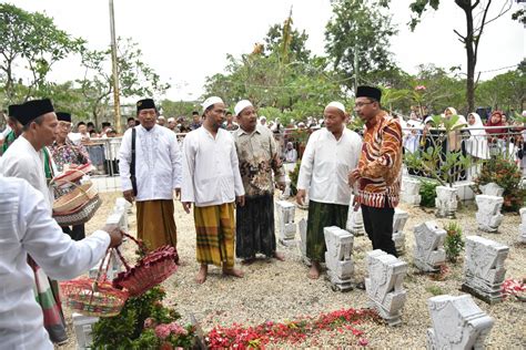 Seperti Makam Auliya Sono Bupati Sidoarjo Rencanakan Pugar Komplek