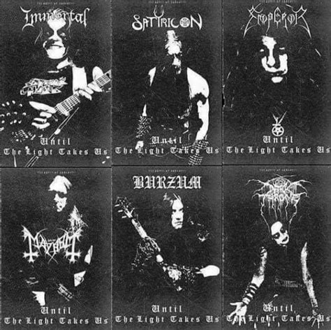 Top 10 Norwegian Black Metal Bands Black Metal Extreme Metal Black