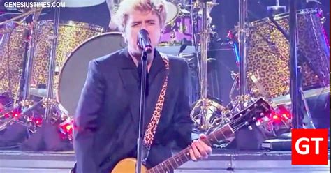 Green Day Changes Its Name To Gay Genesius Times