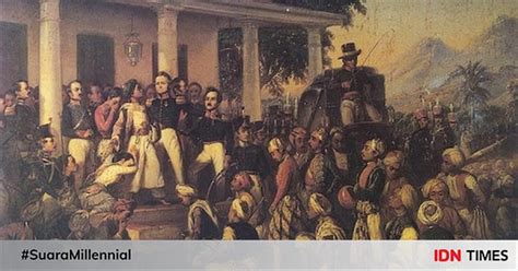 Sejarah Lukisan Penangkapan Pangeran Diponegoro Raden Saleh