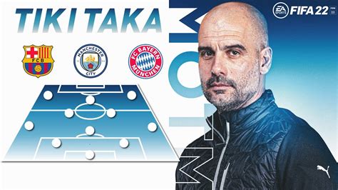 Come Ricreare Il Tiki Taka Di Guardiola In Fifa Ultimate Team