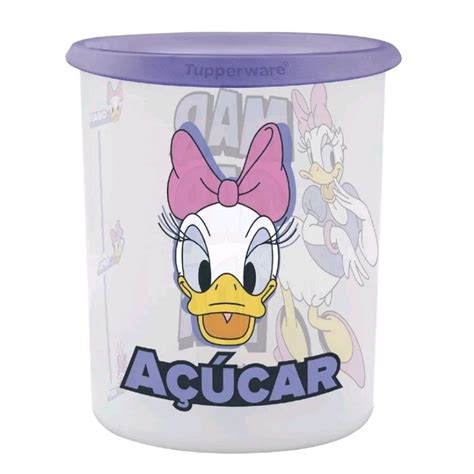 INSTANTÂNEA MÁGICA AÇÚCAR LINHA DISNEY MARGARIDA 1KG TUPPERWARE