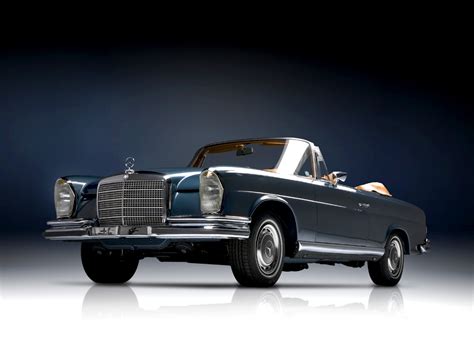 19671969 Mercedes Benz 280 SE Cabriolet Review SuperCars Net