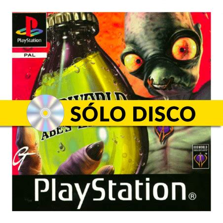 Oddworld Abe S Exoddus Psx Sp