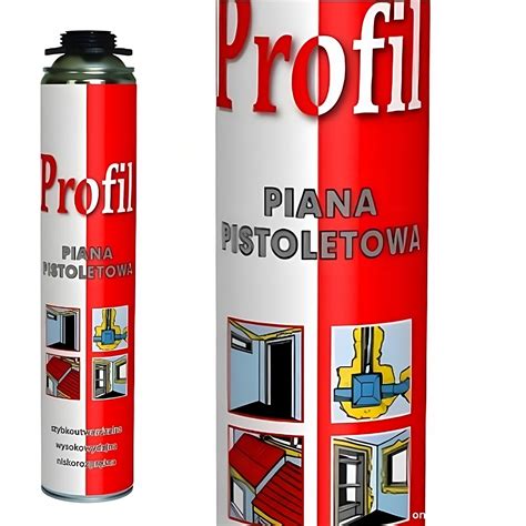 SOUDAL piana pianka niskoprężna montażowa PROFIL 130457 Cena