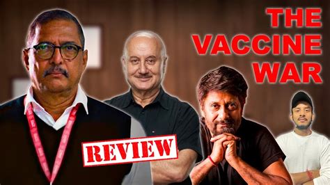 The Vaccine War Trailer Review RUDRA Crispy Bollywood YouTube