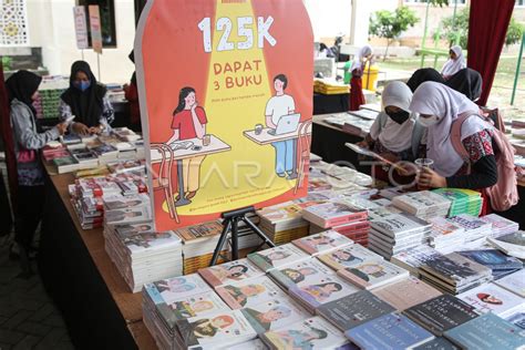 Pameran Dan Bazar Buku Literafest 2024 Di Semarang ANTARA Foto