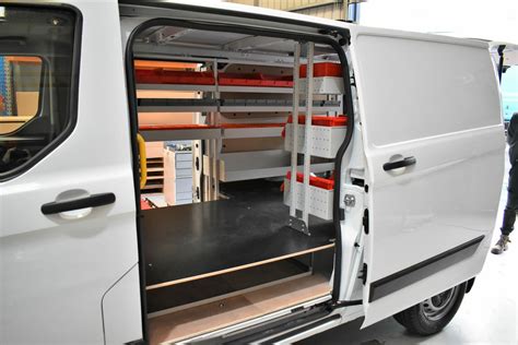 Weaken Downward Flow Diy Cargo Van Shelving Ambient Sequence Rejection