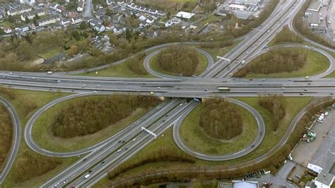 Engpass Im Autobahnkreuz Bochum Wegen Deckenerneuerung Der A