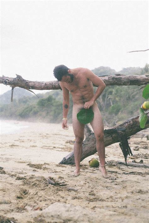Sebastian Gets Naked Pornceptual 8