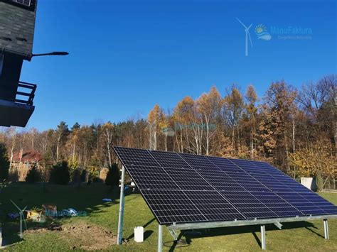 Realizacje Instalacje Naziemne I Gruntowe Manufaktura Energii