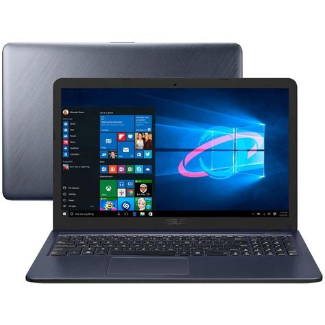 Notebook Asus X543ua Full Hd Intel I3 8gb Ssd 256gb Submarino