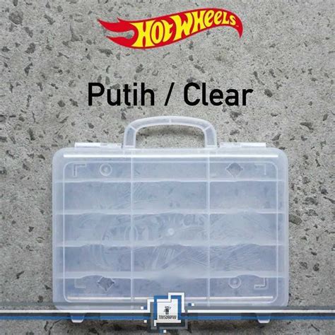 Jual Hot Wheels Carry Case Hotwheels Hot Box Kotak Tas Koper Ori Mattel Di Seller Marleighh Shop