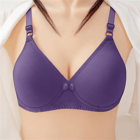 Munlar Wire Free Women S Bra Comfortable Push Up Breathable Underwear