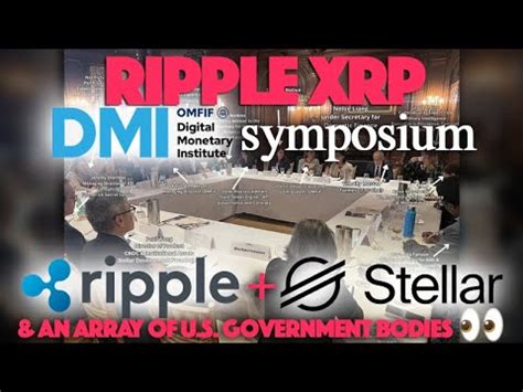 Ripple XRP DMI Symposium Hosts Ripple Stellar Amongst U S