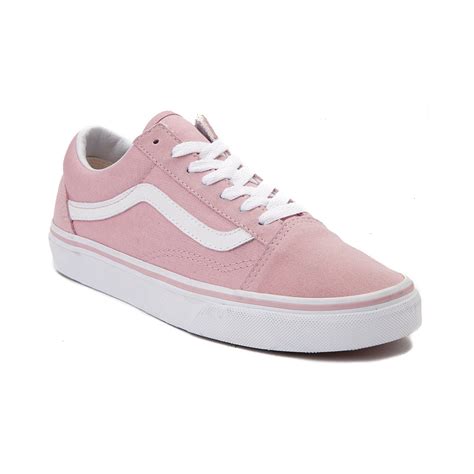 Vans Old Skool Skate Shoe - pink - 497006