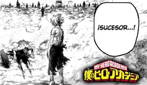 My Hero Academia Manga 239 Shigaraki Se Convierte En El Sucesor Del