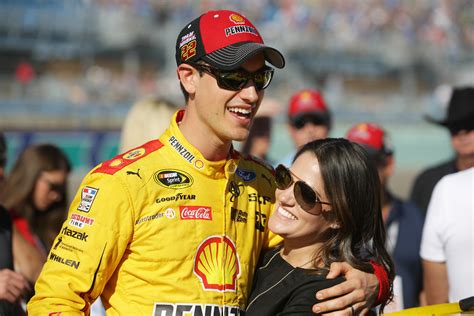 Who Is Joey Logano S Wife Brittany Baca Usa Insider