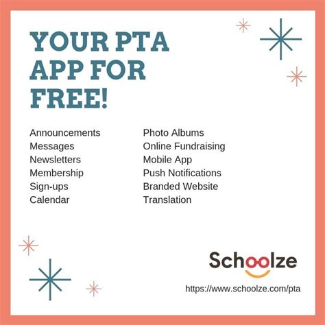 Schoolze For Ptas — Tools For Pta Units Councils And The Districts