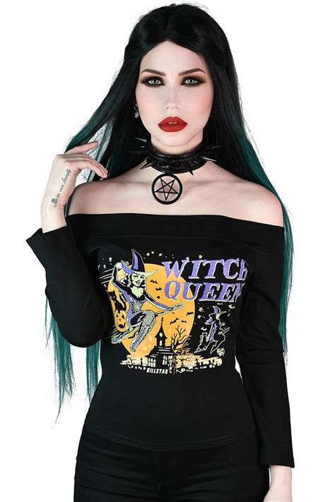 Bluzka Damska Killstar Witch Queen Xl Killstar Moda Sklep Empik