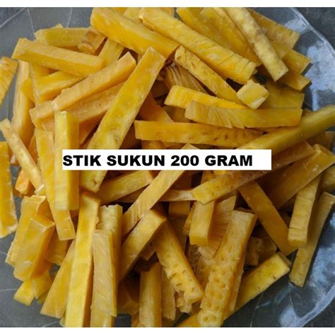 Jual SNACK KILOAN STIK SUKUN KEMASAN PACK 200 GRAM Shopee Indonesia