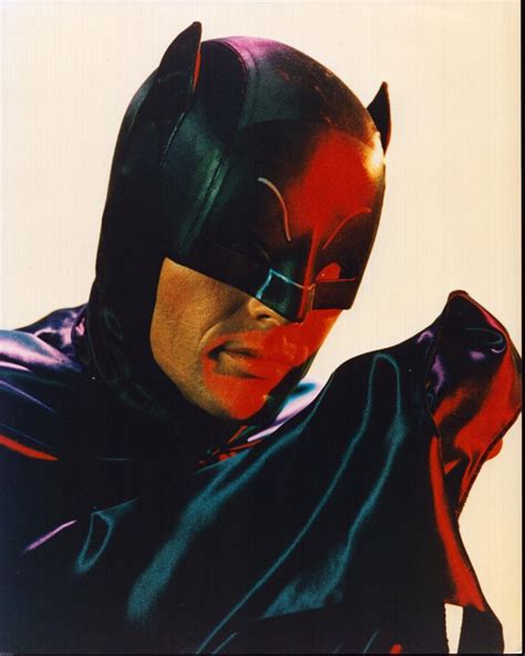 Adam West In Costume For Batman Photo Print (8 x 10) - Posterazzi