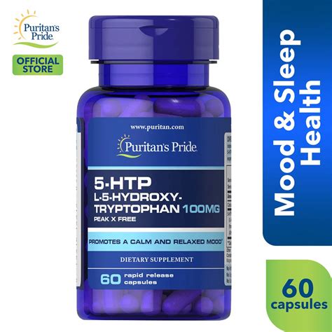 Puritan S Pride 5 HTP 100 Mg 60 Capsules Shopee Philippines