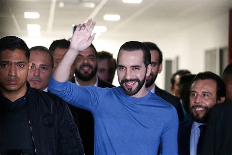 Tribunal Electoral De El Salvador Avala Candidatura De Nayib Bukele