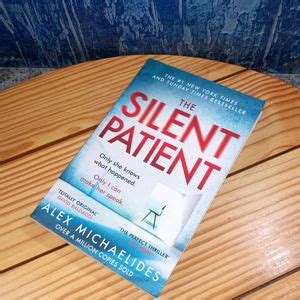 Fiction Books The Silent Patient By Alex Michaelides Freeup