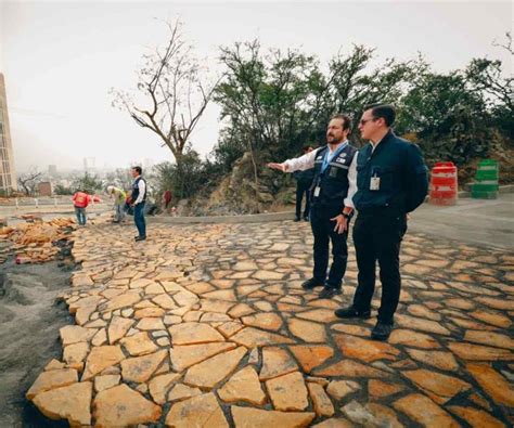 Avanzan Trabajos De Sendero Al Obispado