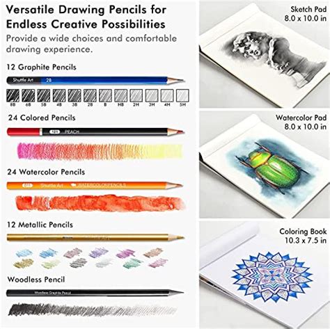 The 7 Best Shuttle Art Drawing Sets Of 2024 [verified] Cherry Picks