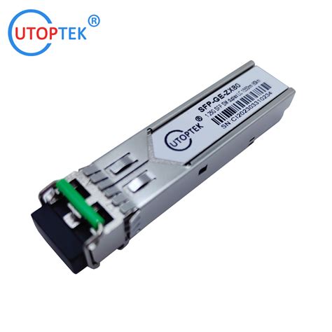 Utoptek Single Mode Lc Sc Connector Sfp Module G Nm Sfp Km