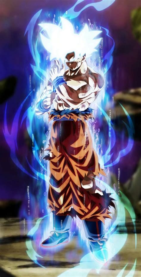 Goku Mastered Ultra Instinct IPhone Mastered UI Goku HD Phone