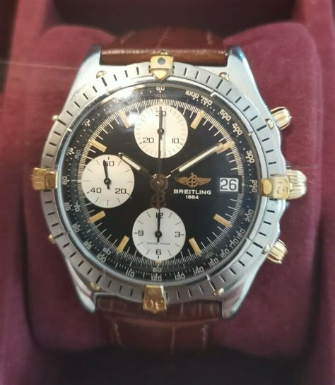 Vintage Breitling Chronomat Automatic Chronograph Ref 81950 Swiss Made