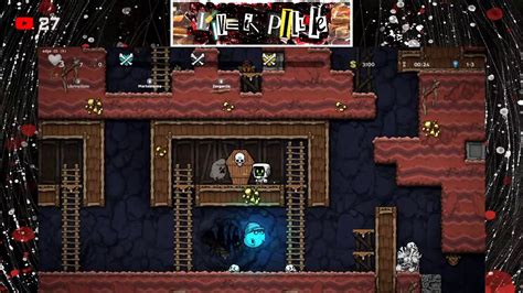 LIVEinpillole Spelunky 2 MULTIPLAYER Con Mortebianca E Zergantis