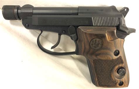 Beretta 21a “bobcat Covert” 22lr Threaded Barrel Bowers Bitty Micro Suppressor Combo Side Arm