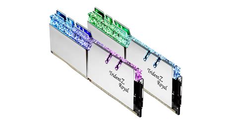 G.Skill Trident Z Royal Silver RGB (2X8GB) DDR4 3600MHz - Azio Online