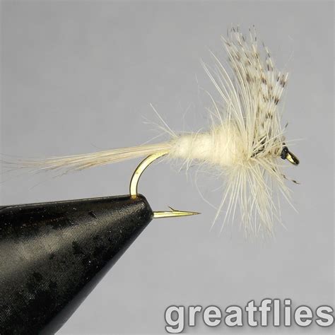 1 Dozen 12 Light Hendrickson Great Flies