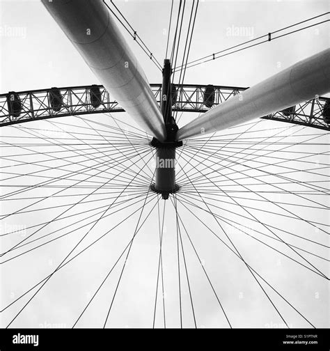 London Eye Black And White Hi Res Stock Photography And Images Alamy