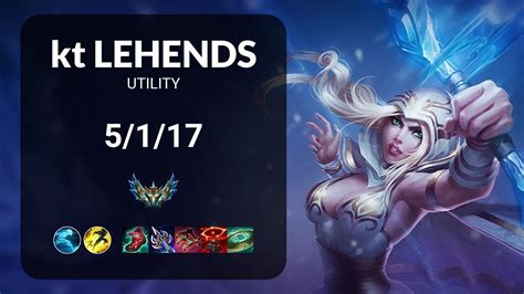 Kt Lehends Ashe Vs Lulu UTILITY KR CHALLENGER Patch 14 4 YouTube