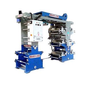 Six Colour Flexo Printing Machines Sharda Engineering Works Mumbai