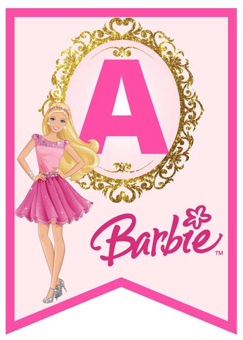 Kit Imprimible De Barbie Artofit