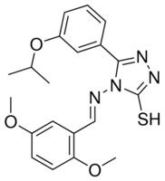 4 E 2 5 DIMETHOXYPHENYL METHYLIDENE AMINO 5 3 ISOPROPOXYPHENYL