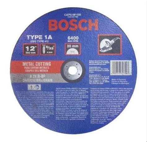 Bosch Metal Cutting Wheels At Rs 125 Piece Bosch Cutting Wheels In