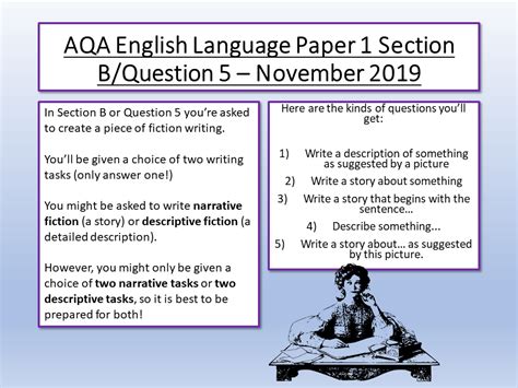 AQA English Language Paper 1 Walkthroughs | Teaching Resources