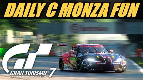 Gran Turismo Daily Race C Fun At Monza Nd Stream In July Going