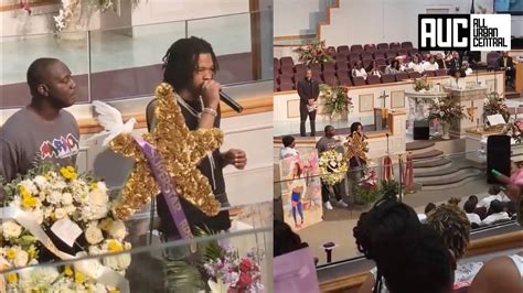 Lil Baby Gives Emotional Speech In Church On Sunday YouTube