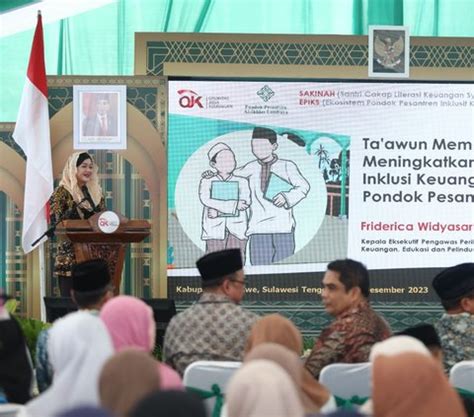 Ojk Tingkatkan Literasi Dan Inklusi Keuangan Syariah Melalui Pesantren